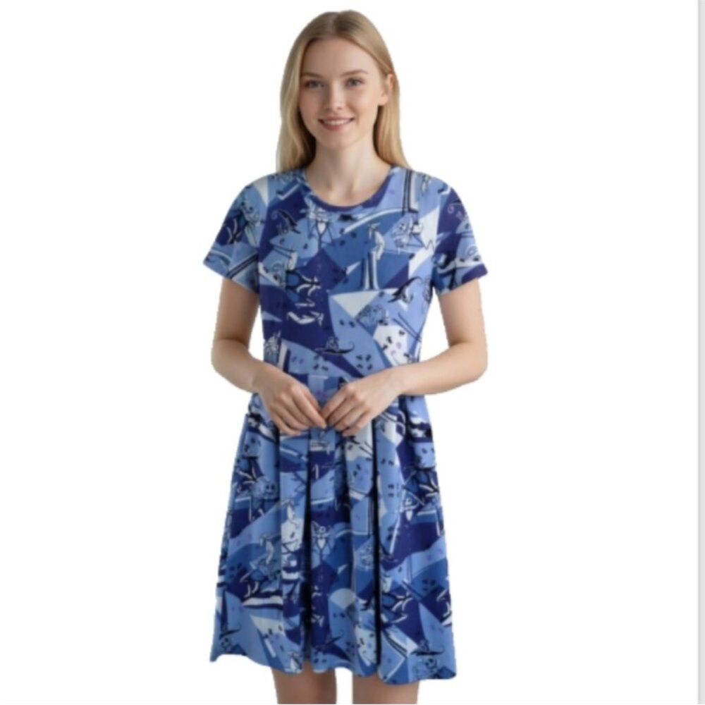 Women’s The Nightmare Before Christmas Dress. Medium. NWT.